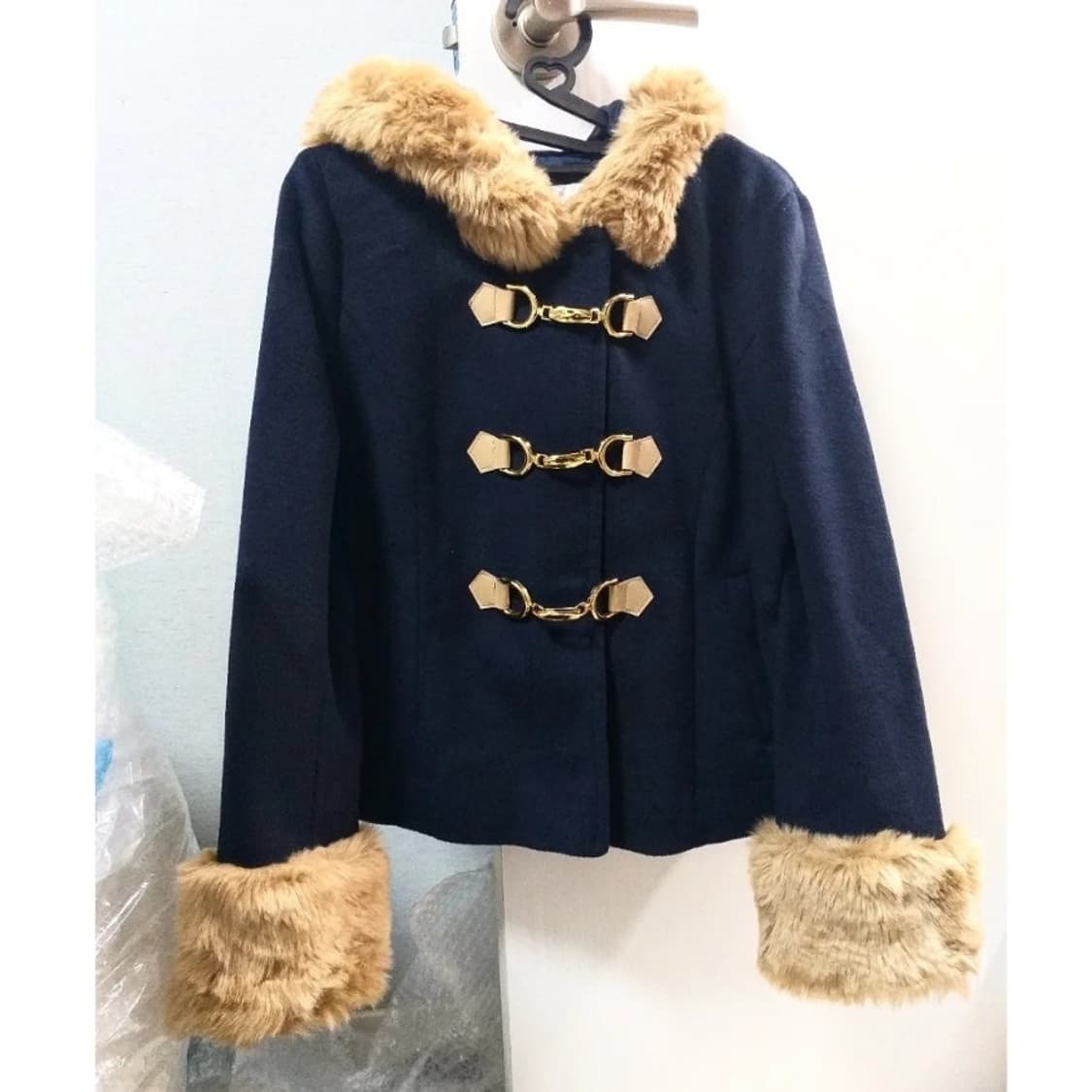 세실맥비 코트 달천 대장 y2k 긱시크 히메로맨틱오네갸루 핀터깔 캐캐체 상품이미지1