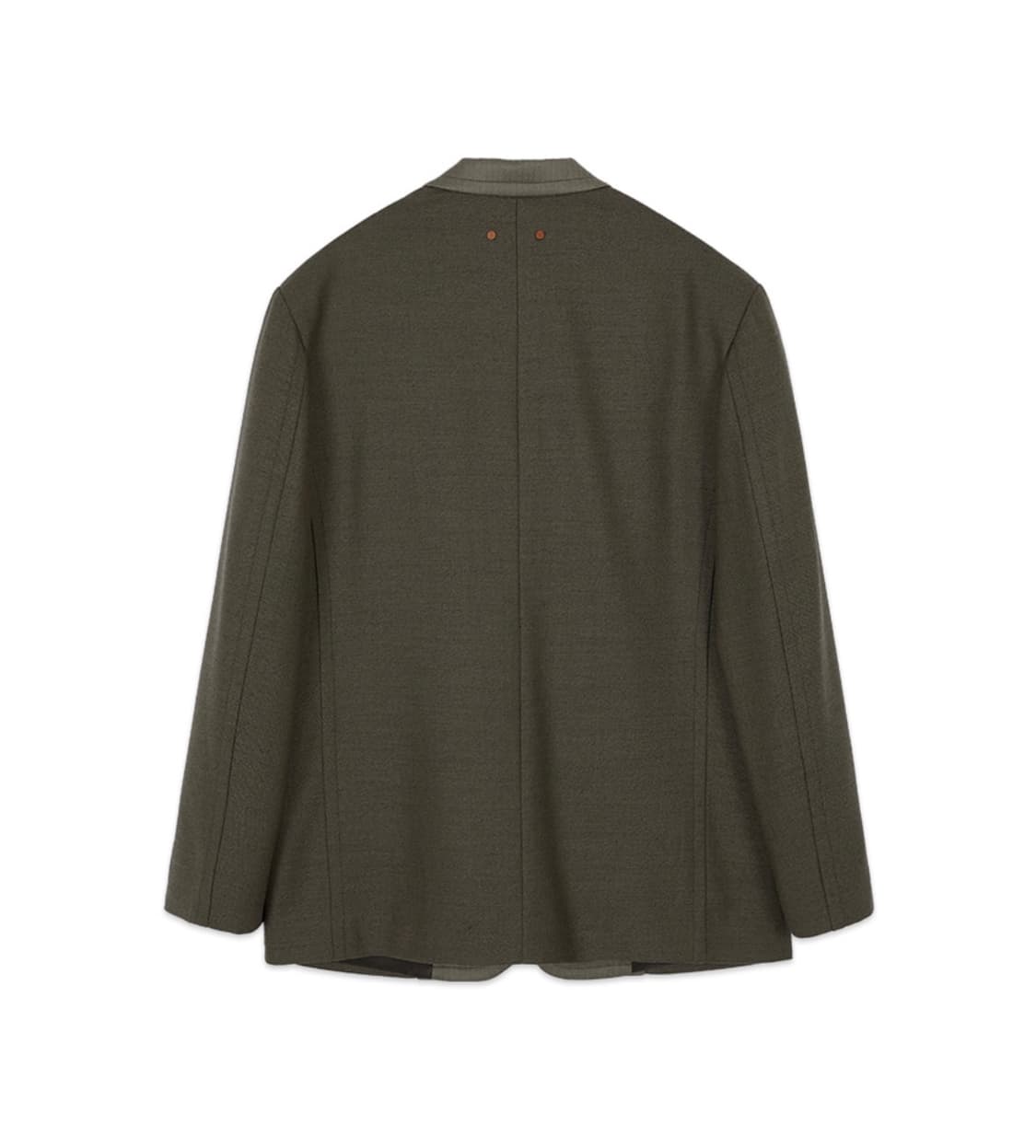 앤더슨벨 토템 22 콘트라스트 울 자켓 브라운 M 상품이미지2