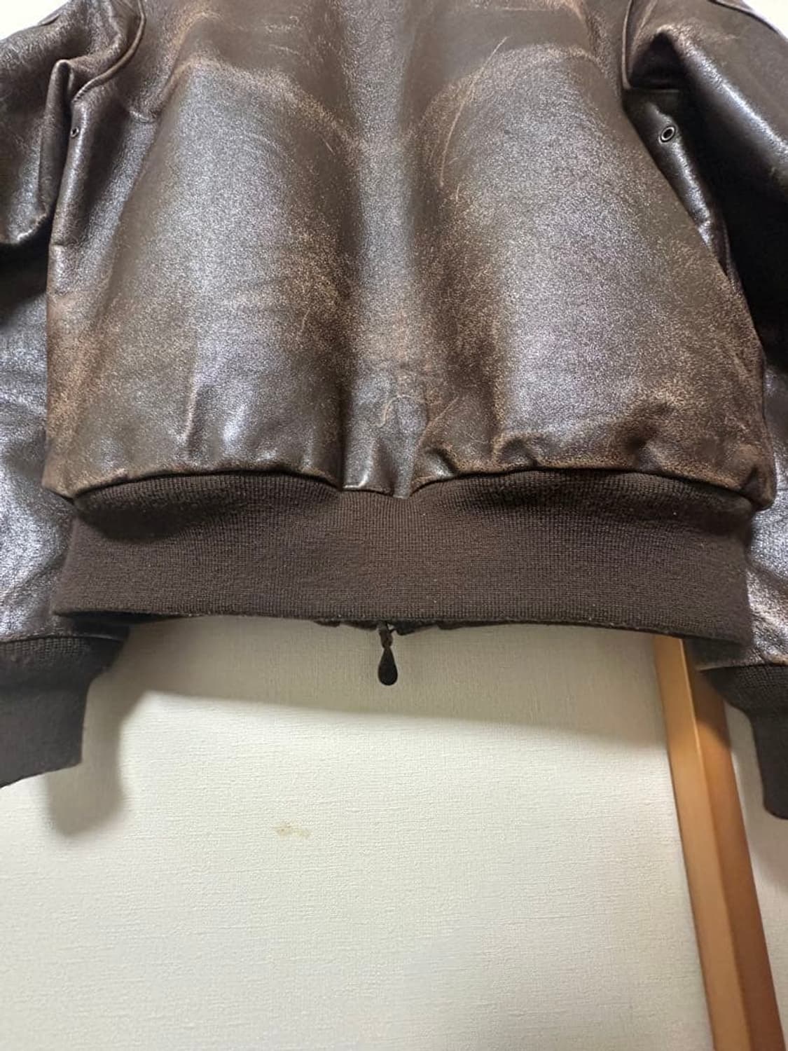 (38) 버즈릭슨 a-2 홀스하이드 가죽자켓 상품이미지5