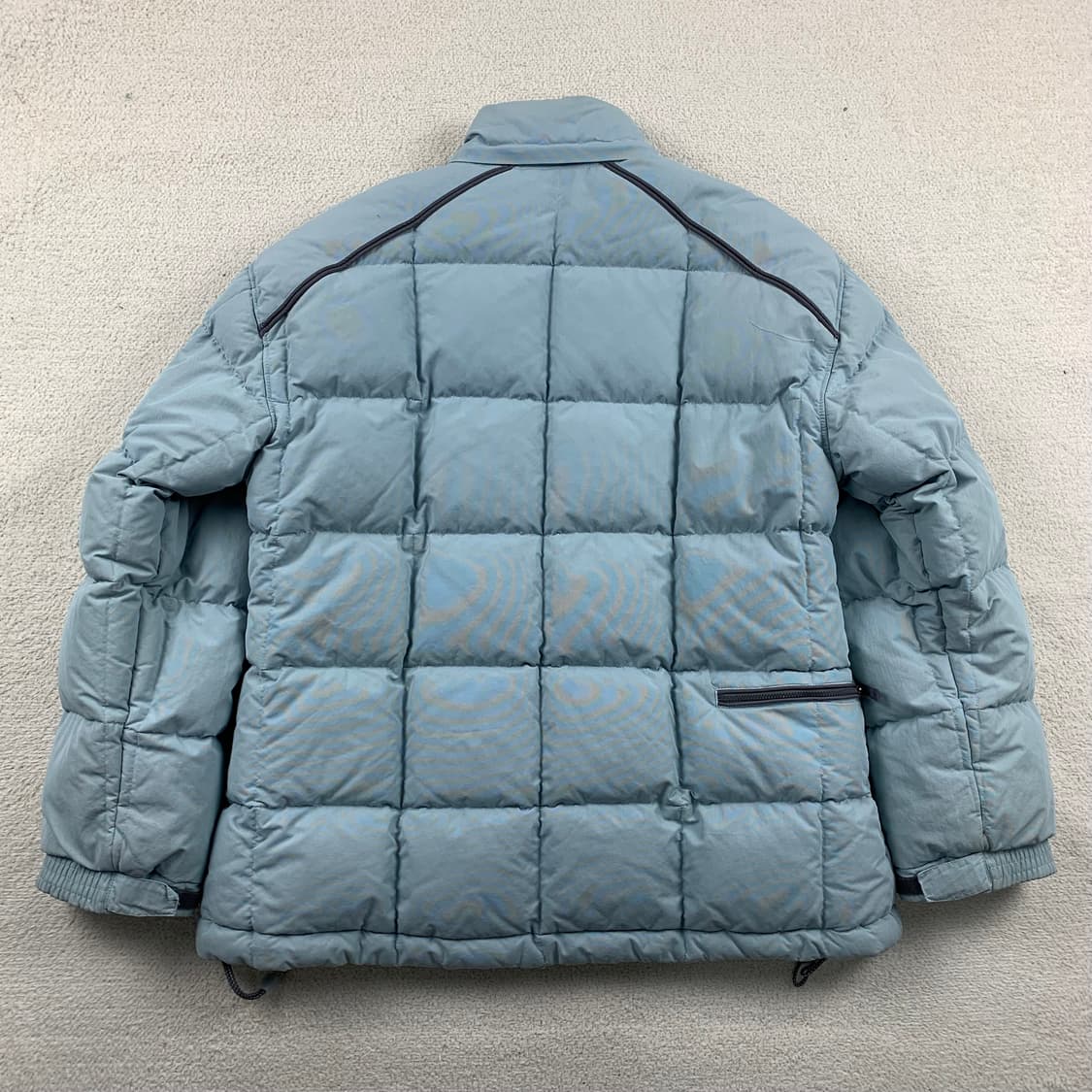 00‘s 나이키 덕다운 패딩 스카이블루 상품이미지2