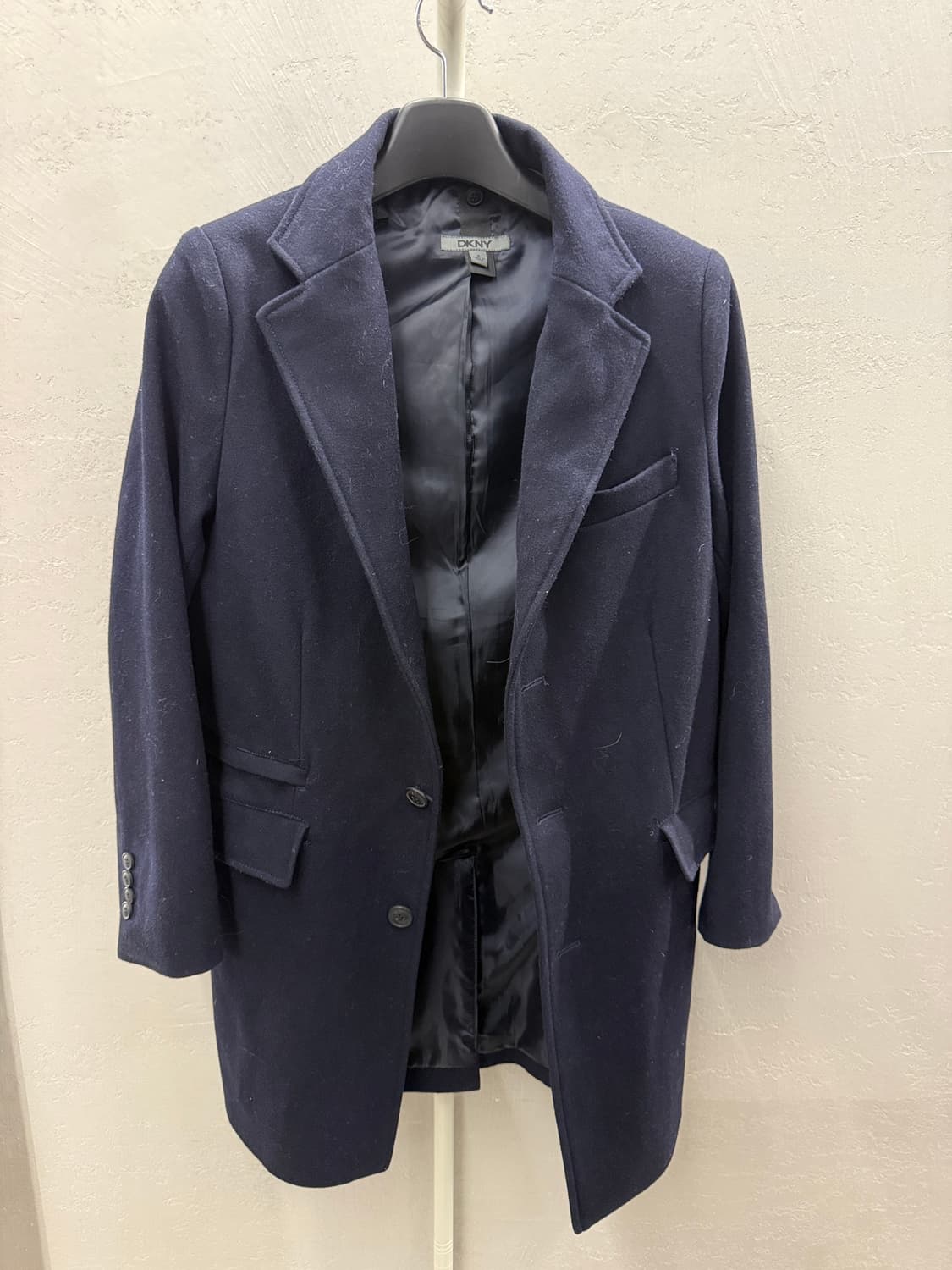 DKNY 네이비 남성 코트 S 상품이미지1