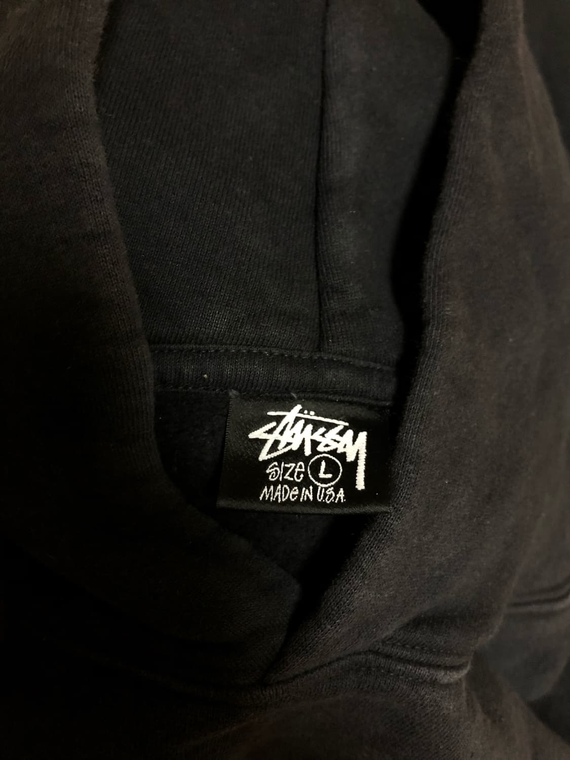 스투시 아워레가시 음영 후드티 L 상품이미지5