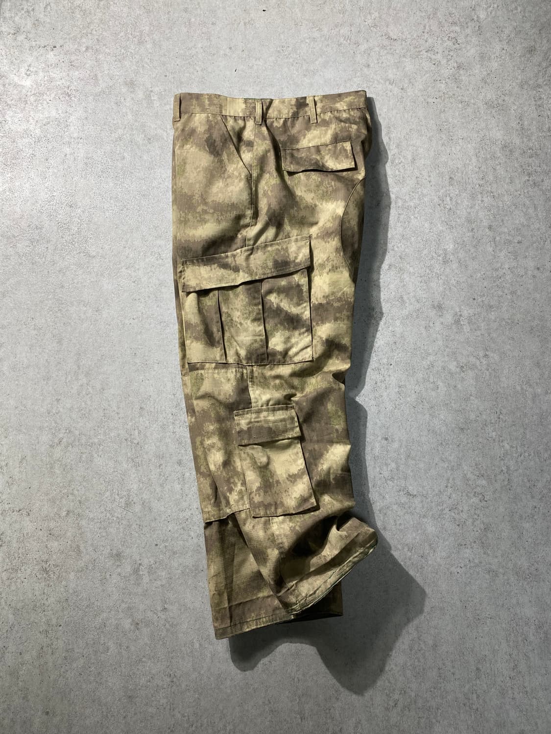 [L] Vintage 빈티지 디지털 카모 밀리터리팬츠 상품이미지5