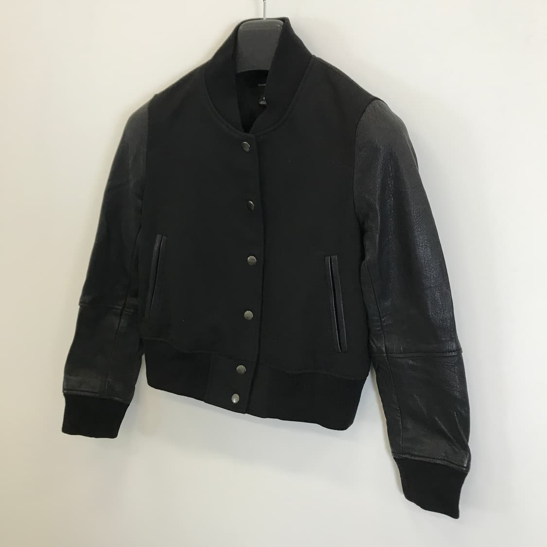 클럽모나코 양가죽 바시티자켓 [여성XS] 상품이미지2