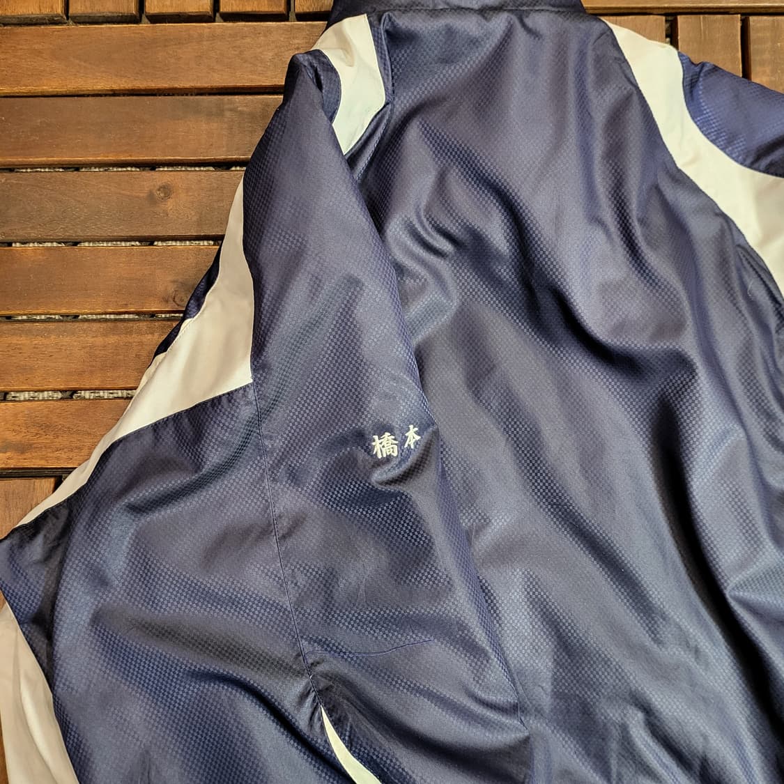 JPN 데상트 베이스볼 자켓 (OS) 상품이미지7