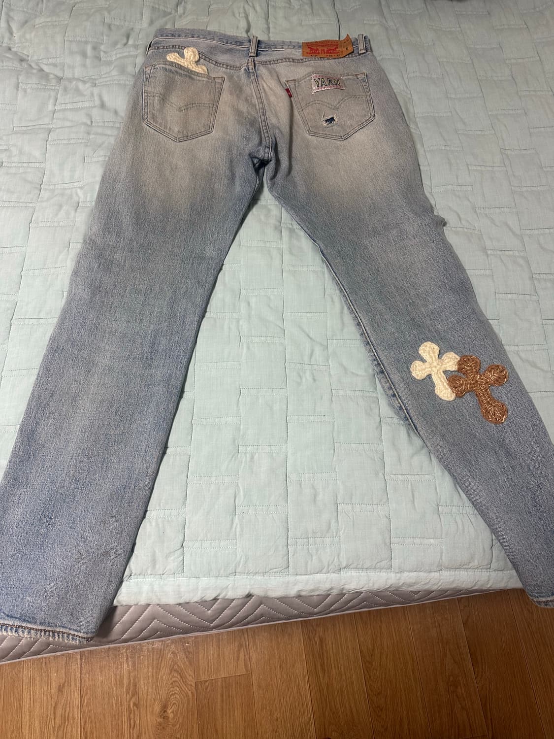 Y.A.R.N(얀) 청바지 판매합니다 상품이미지2