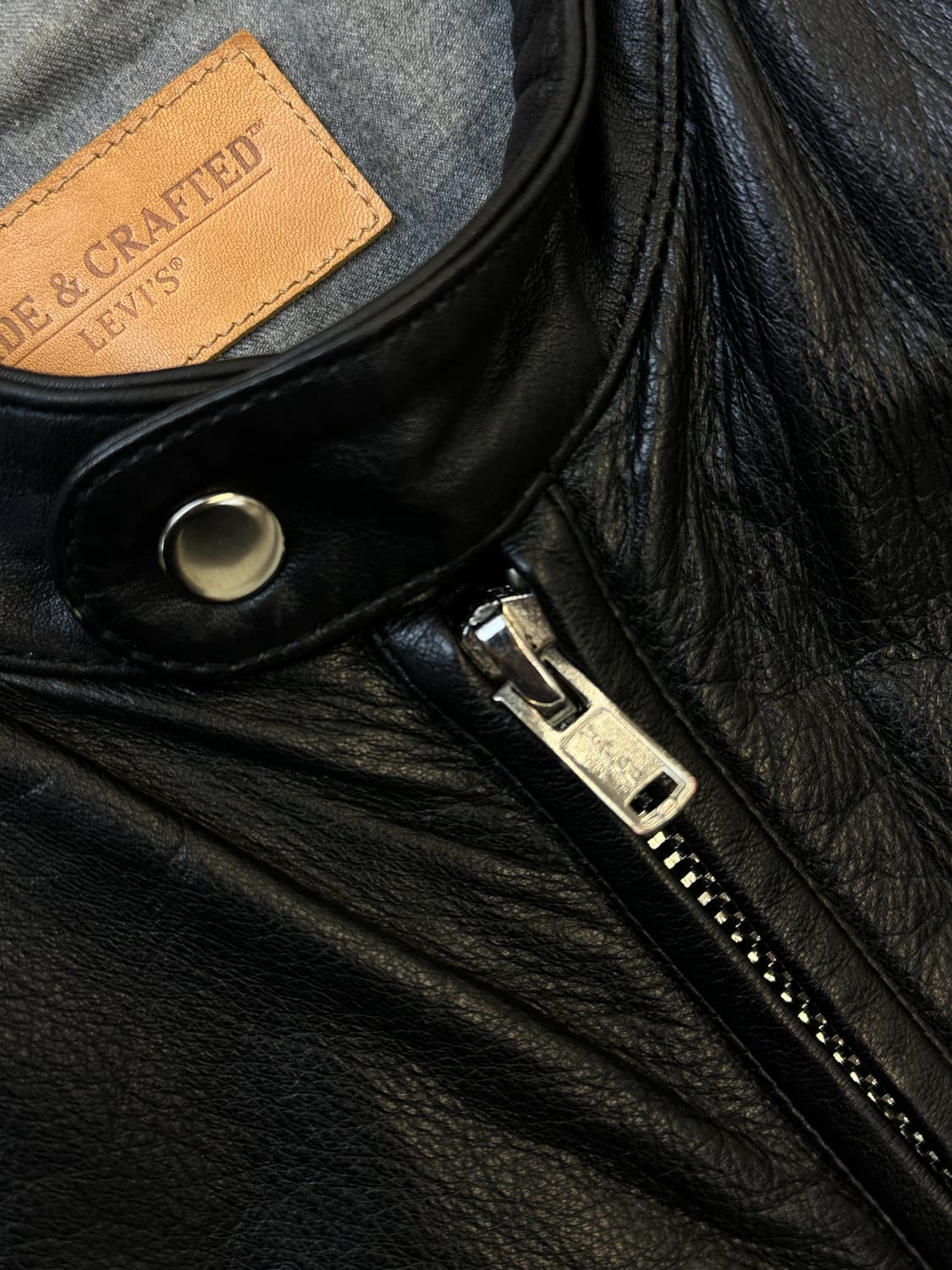 리바이스 메이드앤크래프티드 레더 자켓 상품이미지4