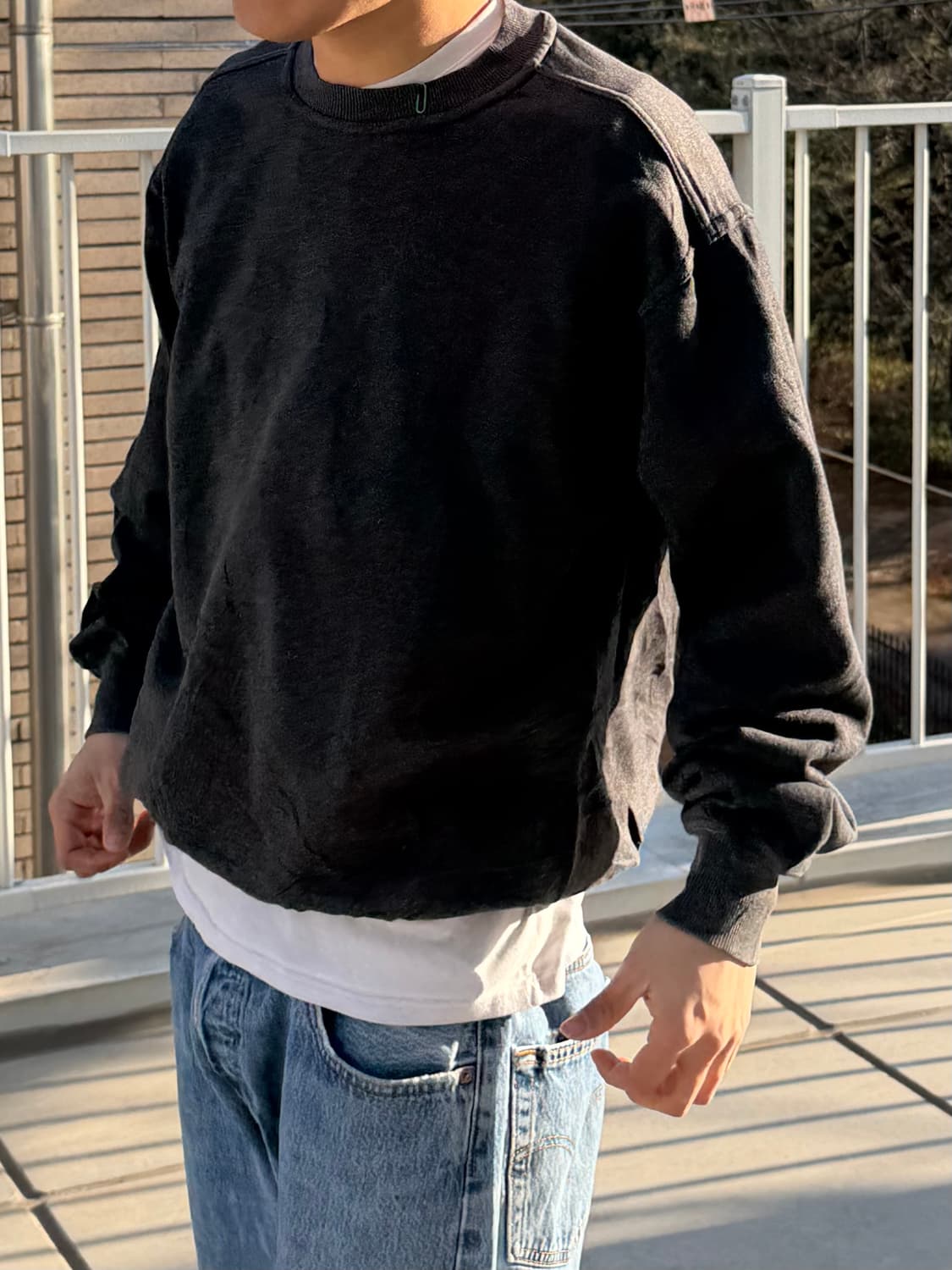 러셀 맨투맨 상품이미지1