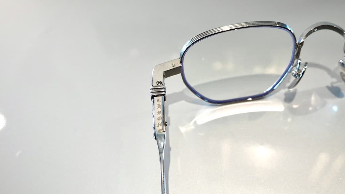 크롬하츠 바질릭토리안 샤이닝실버 / SS 안경 상품이미지9