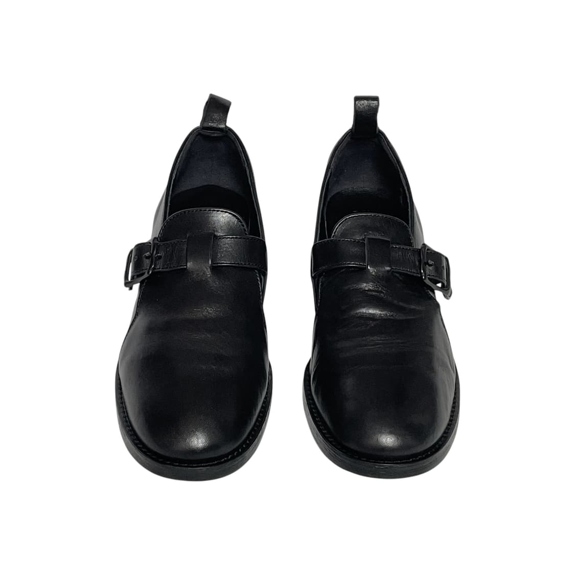 요지 야마모토 와이즈 스트랩 로퍼 2021SS 상품이미지3