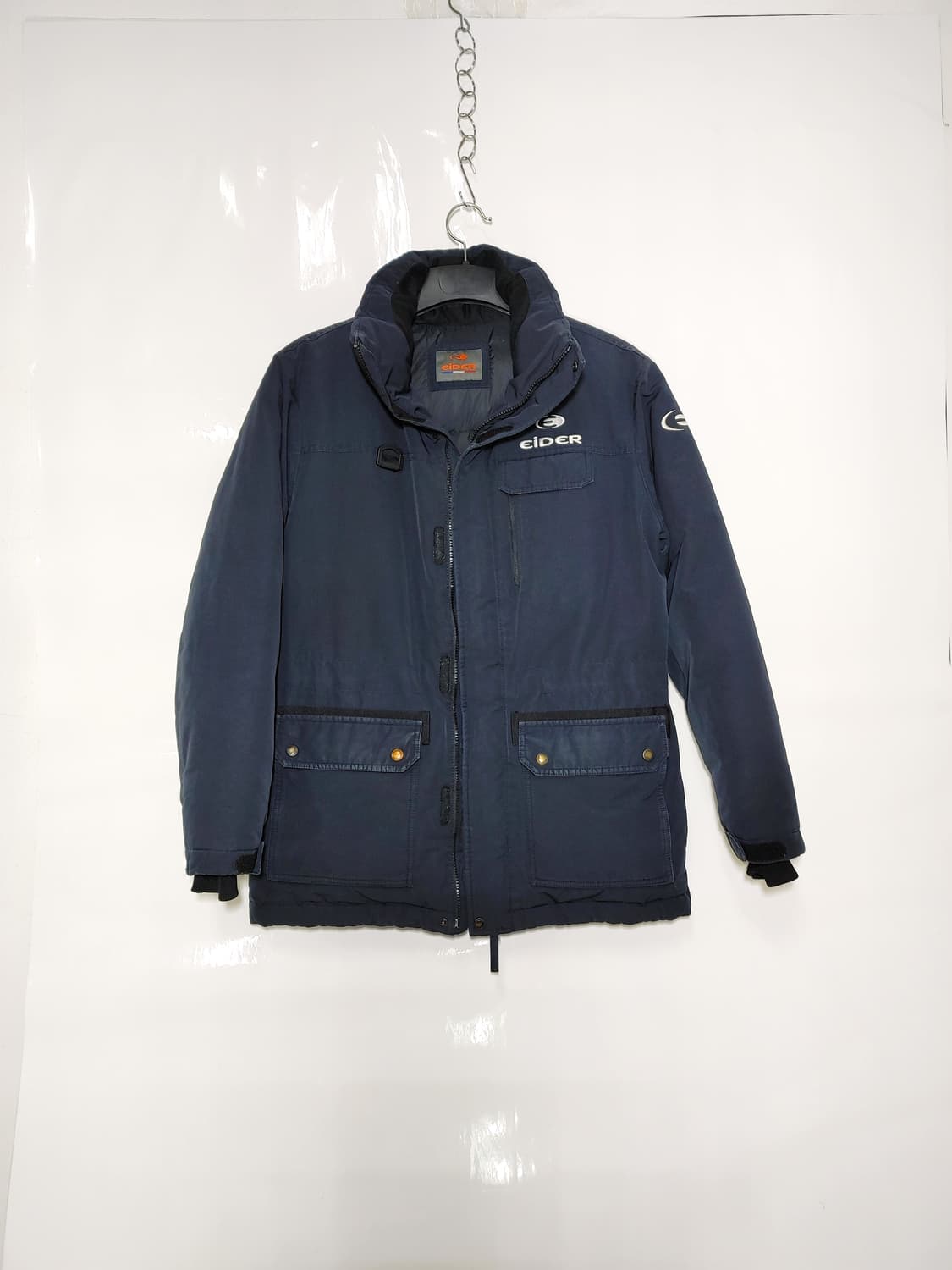 EiDER 아이더 오리털 사파리형 패딩 상품이미지1