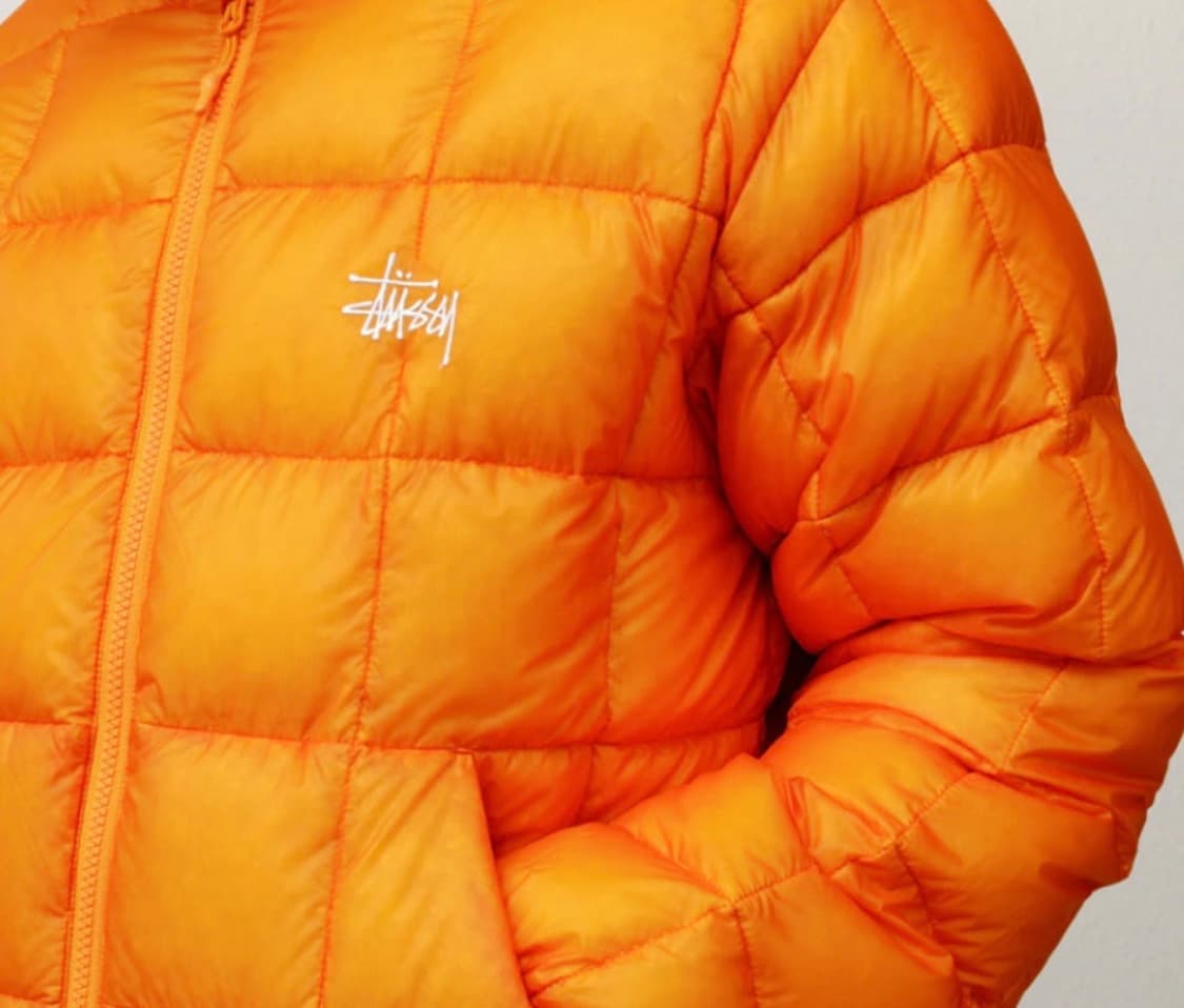 스투시 경량 미드웨이트 후드 푸퍼자켓 교환 상품이미지3