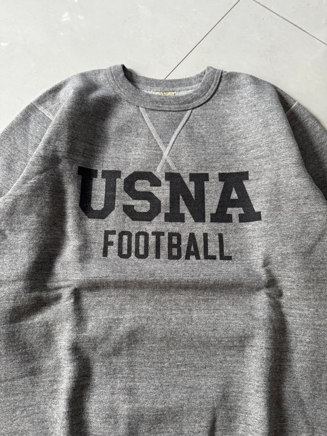 CREW NECK SWEAT 크루넥 스웨트셔츠 상품이미지2