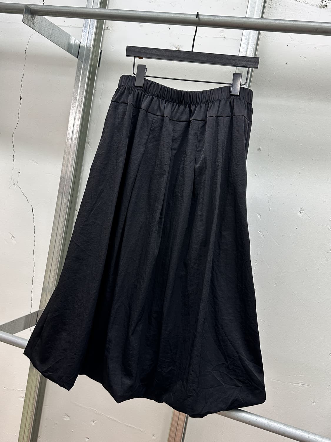 flower applique skirt 상품이미지1