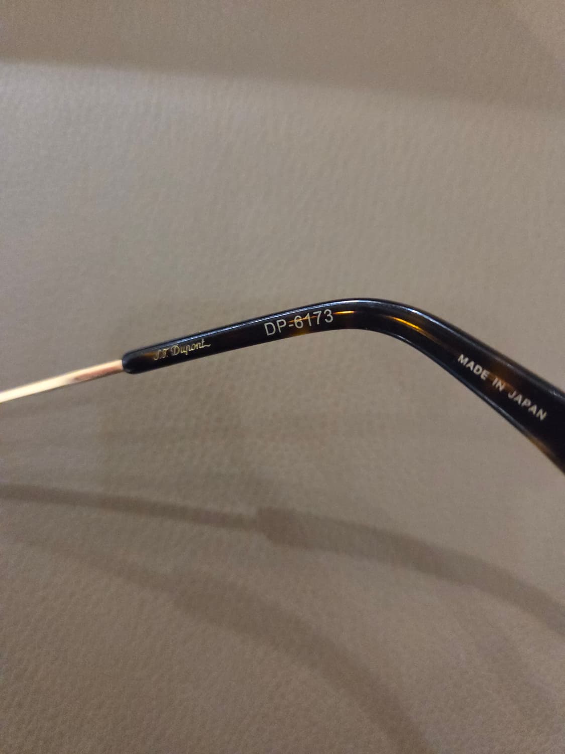 ST듀퐁 정품 안경테 상품이미지6