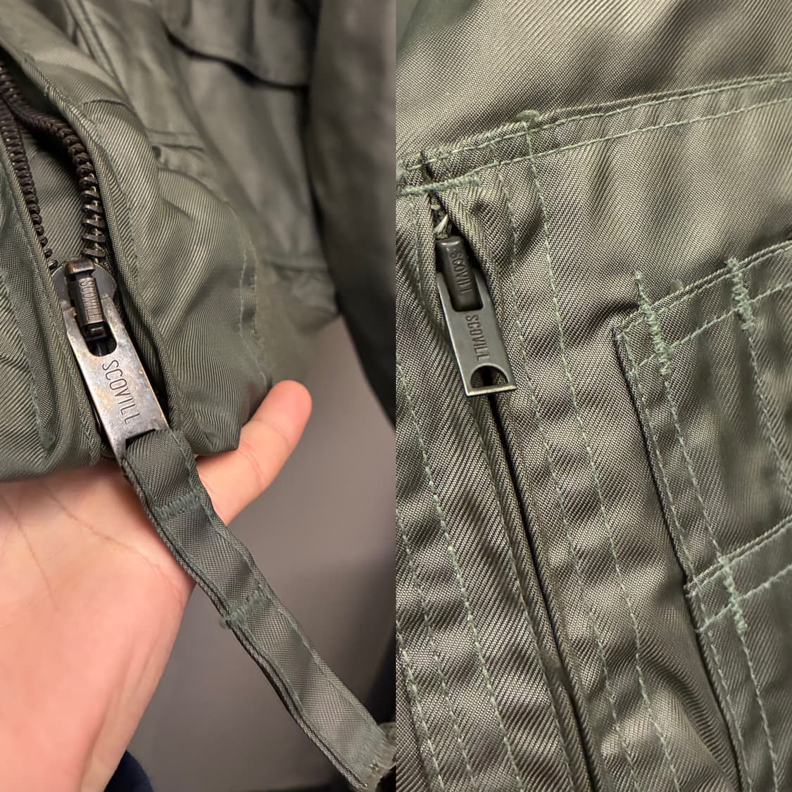 (L/42~44)90s OG CWU-45P 밀리터리 플라이트자켓 탑건 상품이미지7