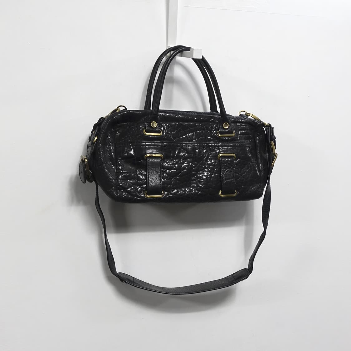 Theory 띠어리 레더 숄더백  상품이미지4