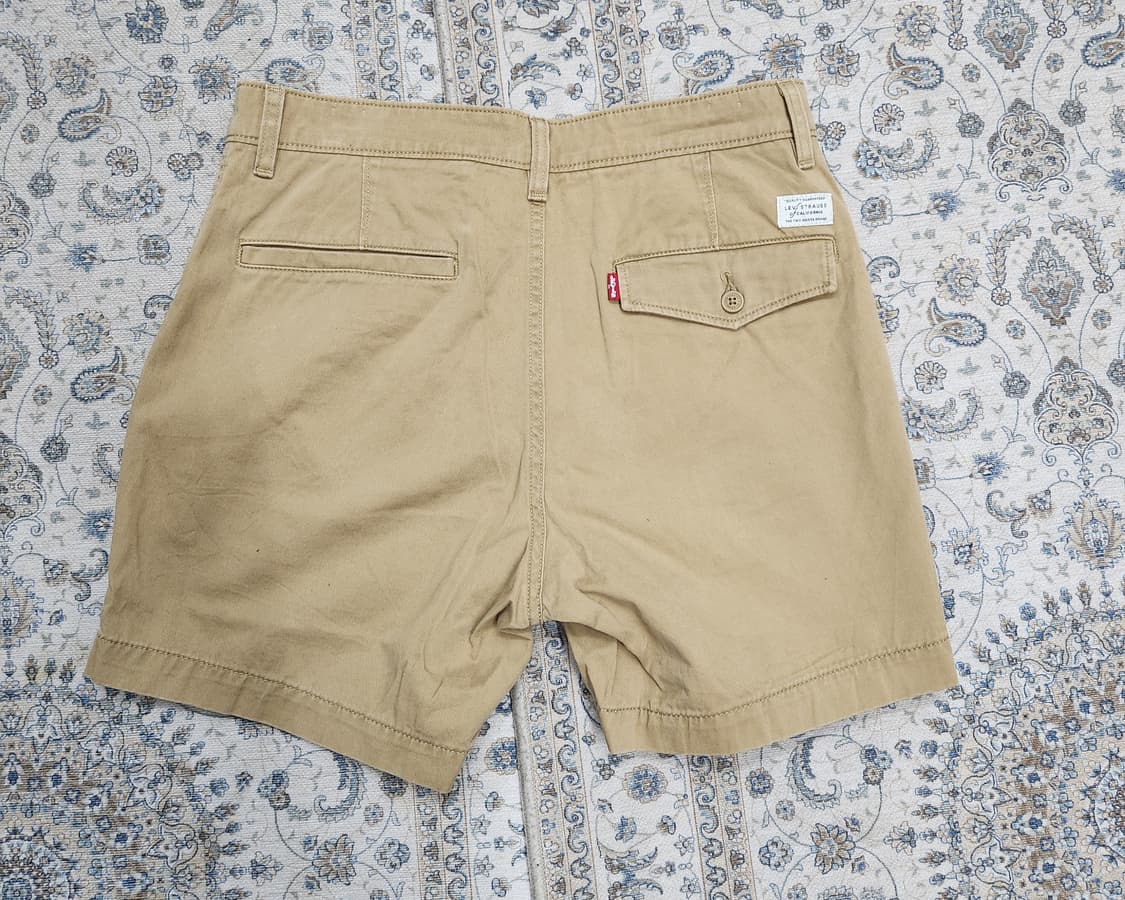 리바이스 치노 하프 팬츠 31사이즈 상품이미지2