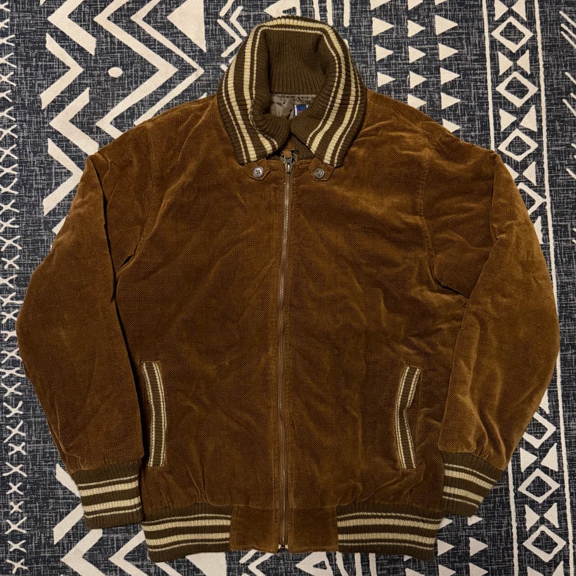 일본 빈티지 봄버 자켓 상품이미지1