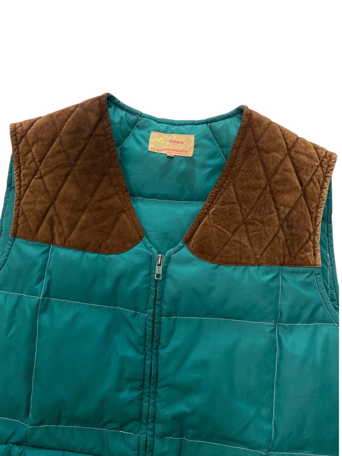 8-90's 나일론 다운 헌팅 베스트  상품이미지3