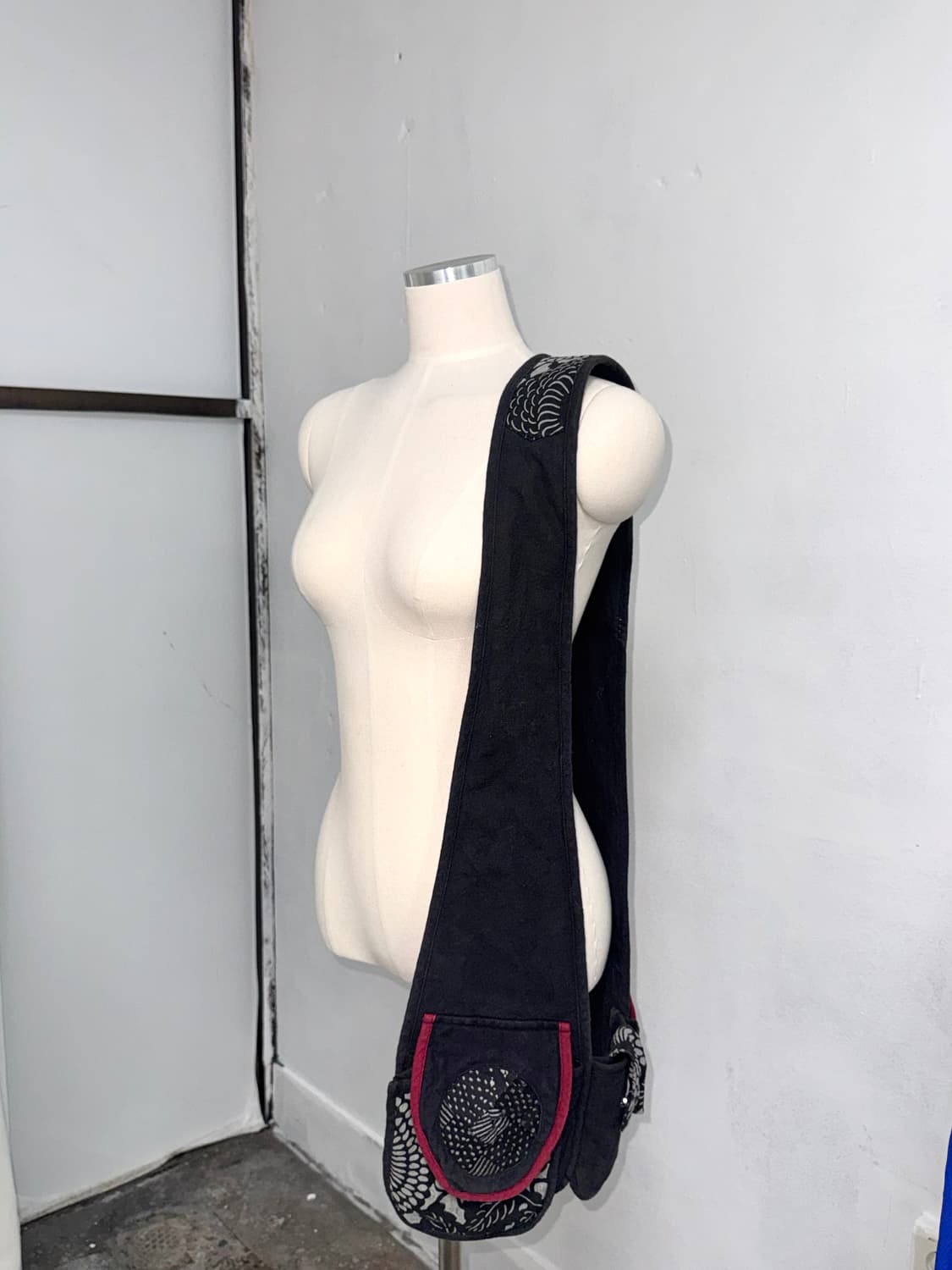 Ethnic Patchwork Crossbody Bag 상품이미지4