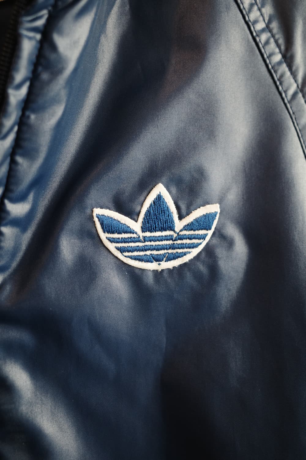 90s Adidas 아디다스 올드스쿨 바람막이 상품이미지4