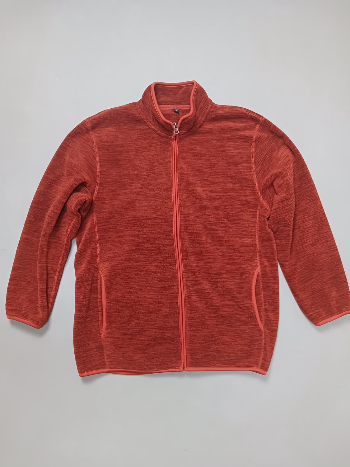 [XL] 유니클로 멜란지 플리스 집업 자켓 상품이미지1