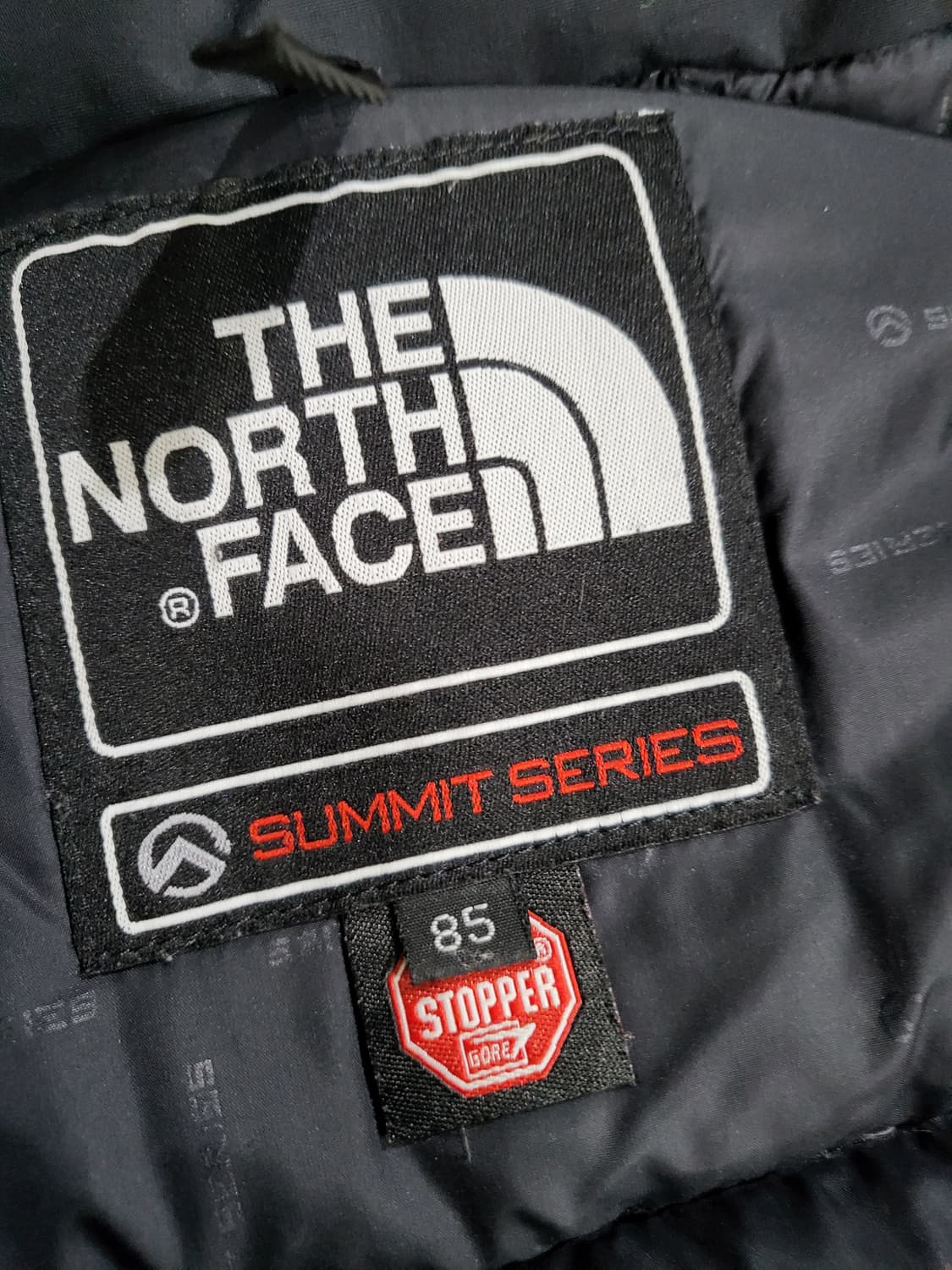 노스페이스 여성용 700필 다운패딩 상품이미지4