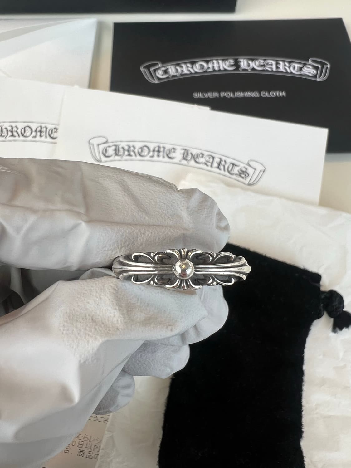 [us10] 크롬하츠 베이비플로랄링 상품이미지2