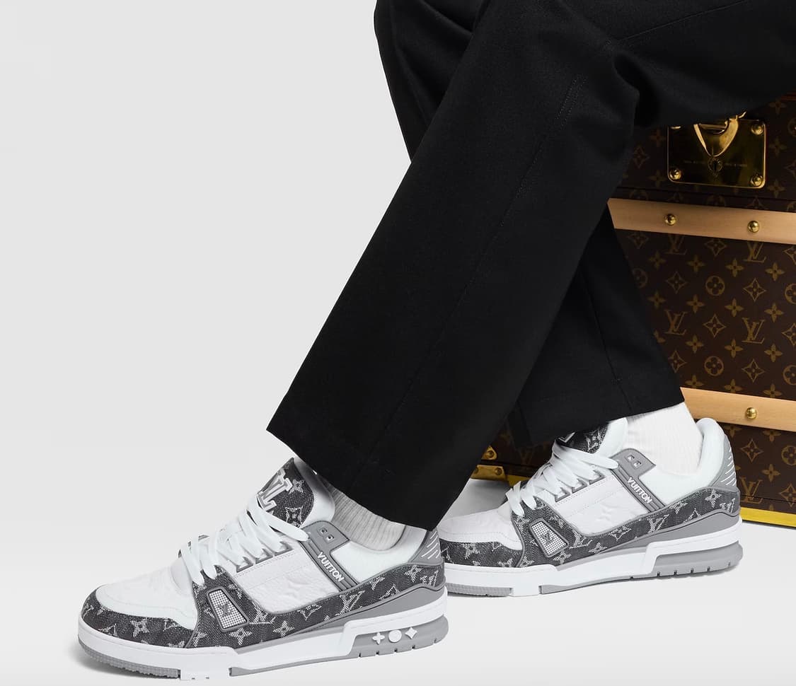 루이비통 트레이너 스니커즈 상품이미지4