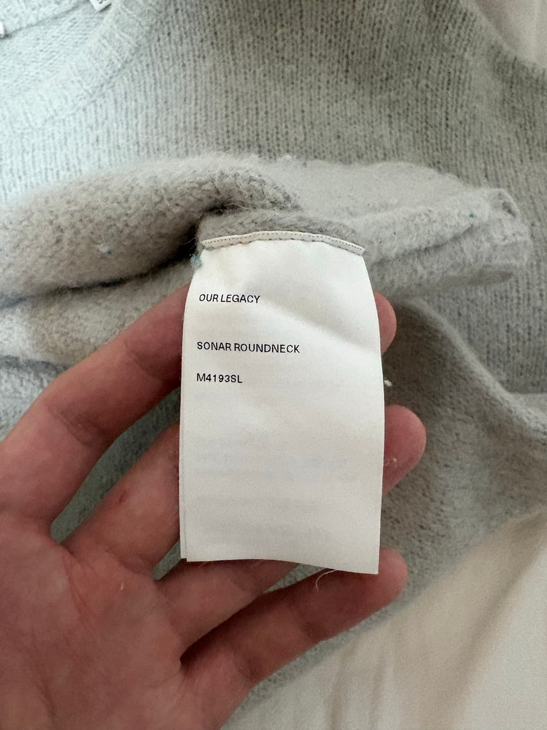 [50] 아워레가시 소나 니트 상품이미지4