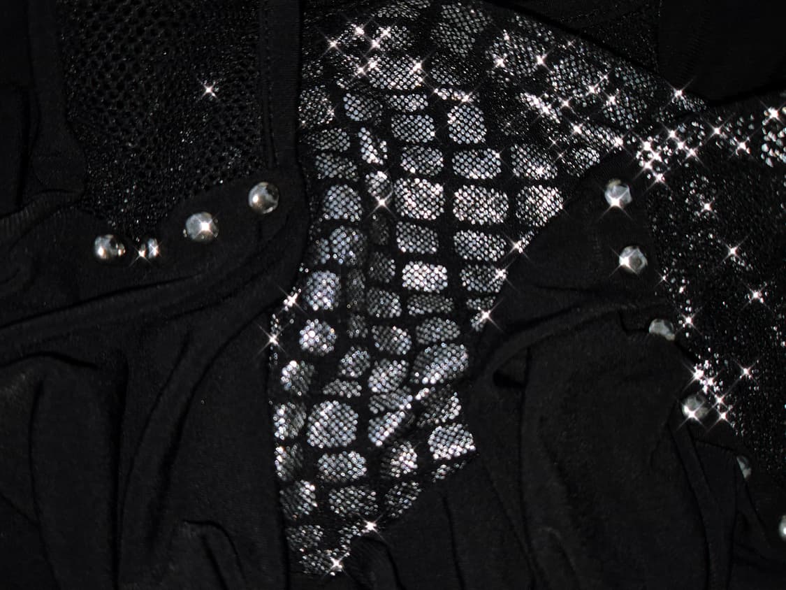 Vintage SEXY GIRL Silver phyton stud top 상품이미지2