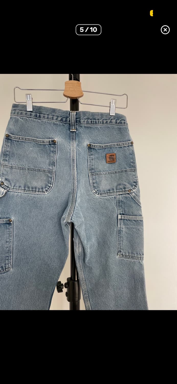칼하트 더블니 청바지 상품이미지2