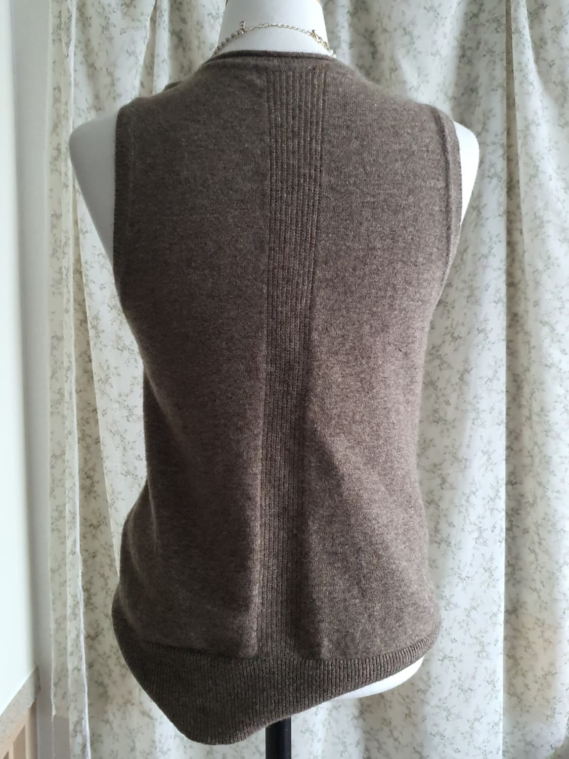 [히피룩] Osborne 패턴 니트 55사이즈 상품이미지4