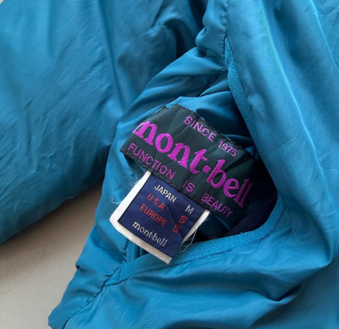 몽벨 리버시블 패딩 상품이미지6