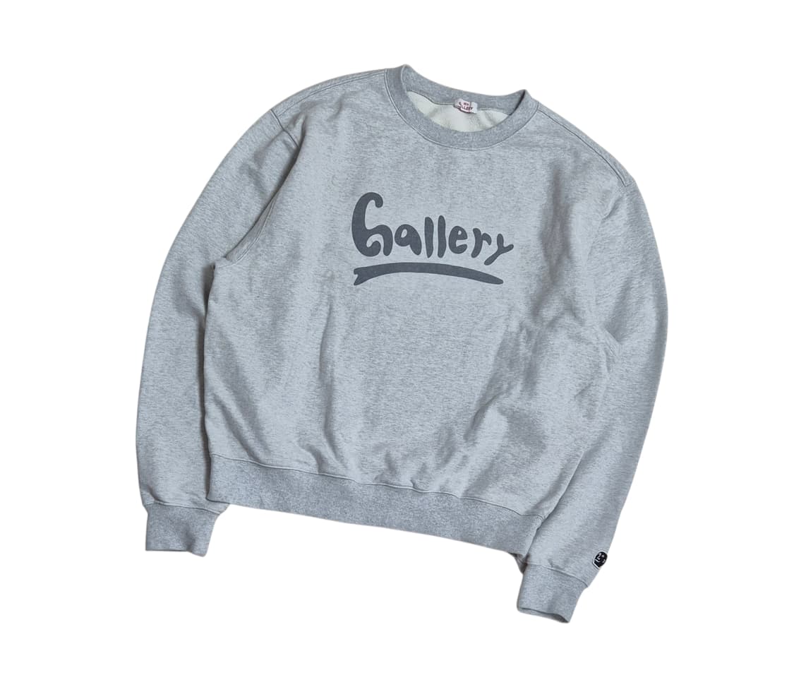 1011갤러리 맨투맨 상품이미지1