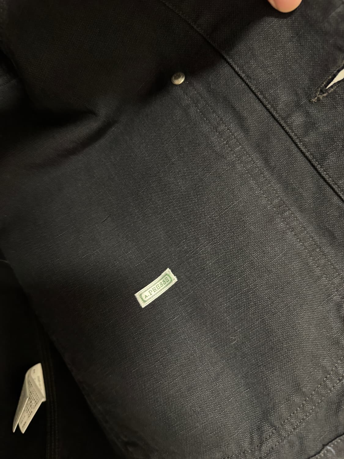 아프레쎄 실크 헴프 커버올 2사이즈 새상품 상품이미지3