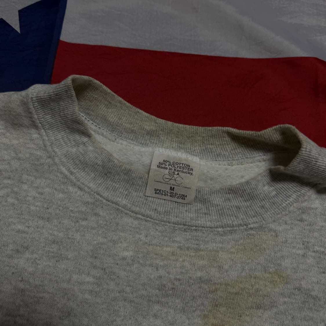 [military] 밀리터리 air force 스웻셔츠 맨투맨 상품이미지5