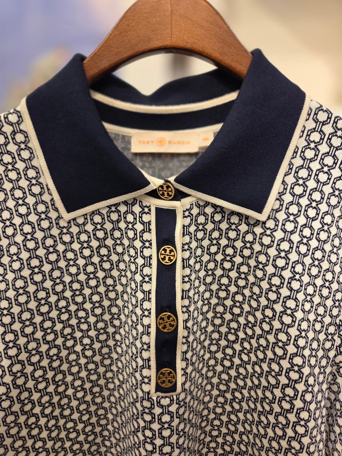 토리버치 니트 카라티 상품이미지2