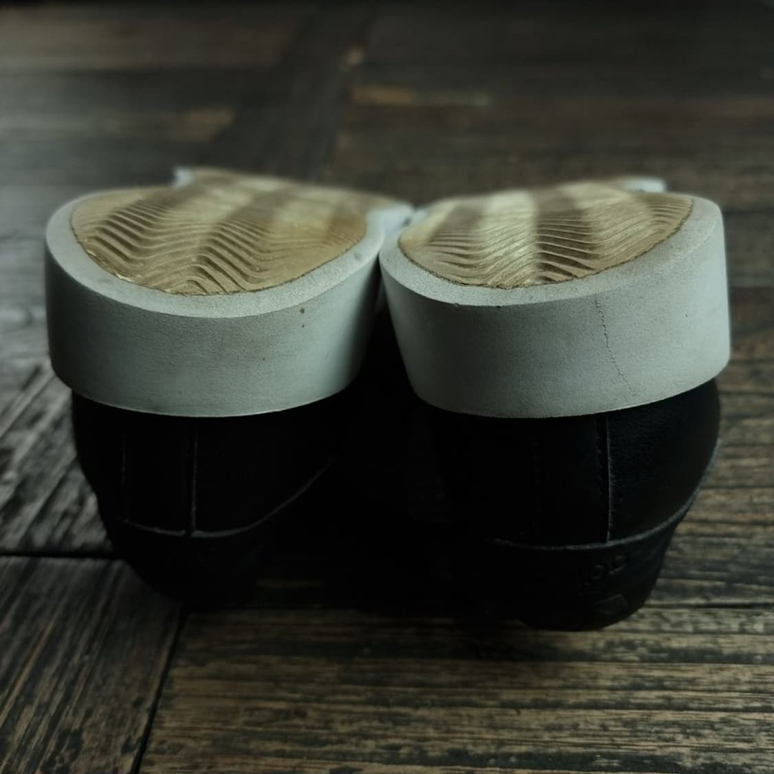 [아디다스] 마스토돈 맛 플랫폼 슈퍼스타 블랙 M19794 상품이미지5