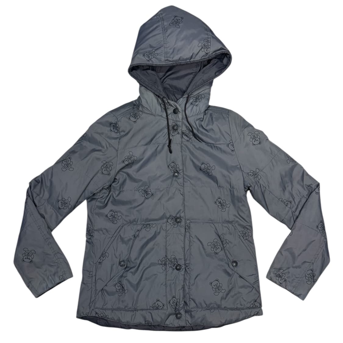 히스테릭 글래머 아카이브 퍽베어 패턴 경량 패딩 자켓 상품이미지1