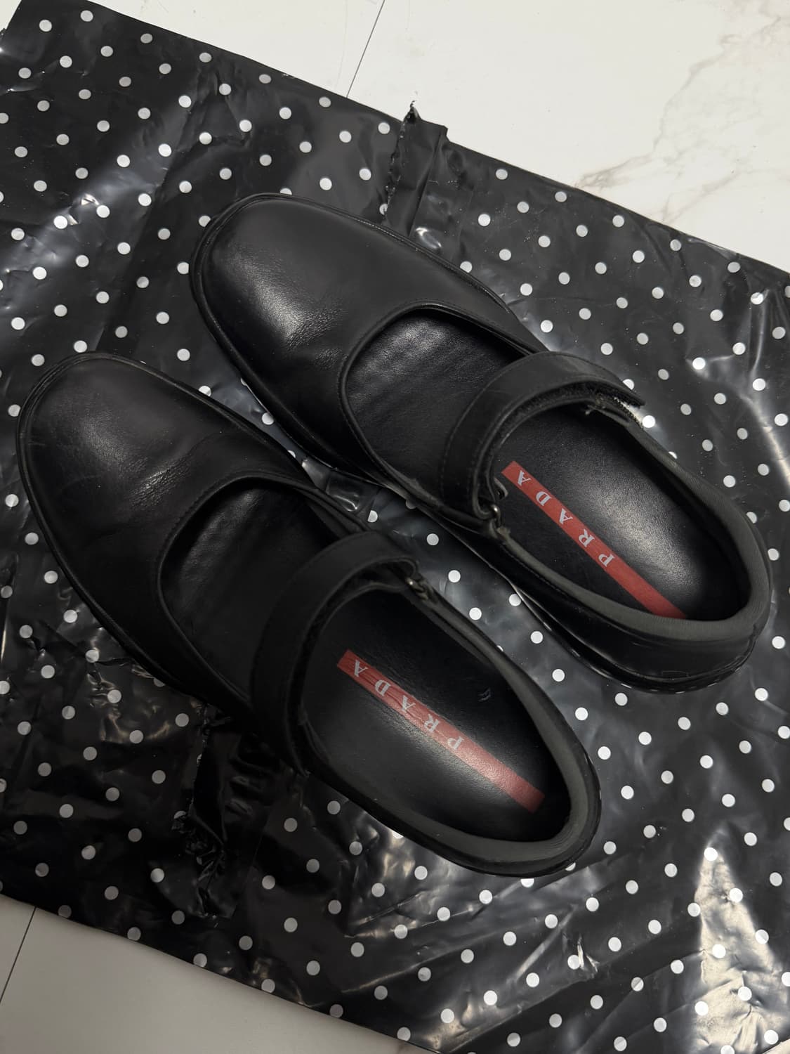 프라다 스포츠 메리제인 36 상품이미지3