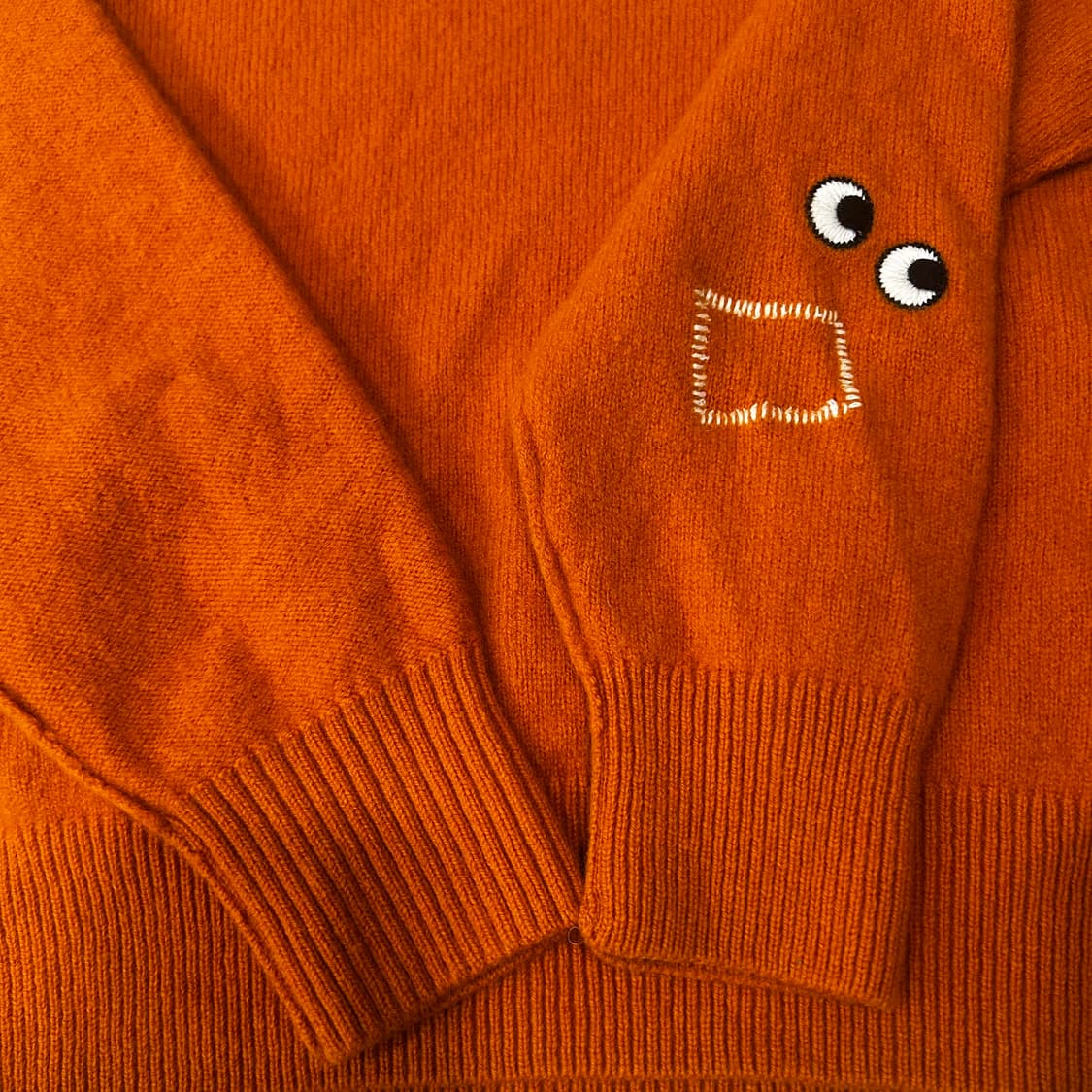 안야 힌드마치 유니클로 프리미엄램 크루넥 스웨터 anyahindmarch 상품이미지2