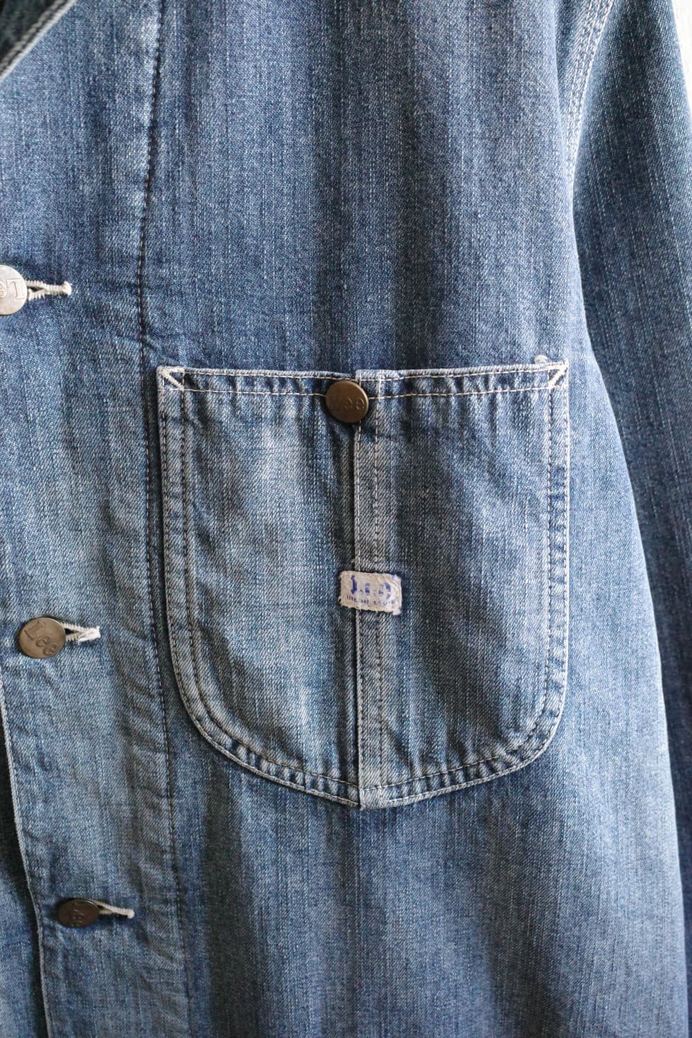 리 91-lj 데님 커버올 자켓 상품이미지4