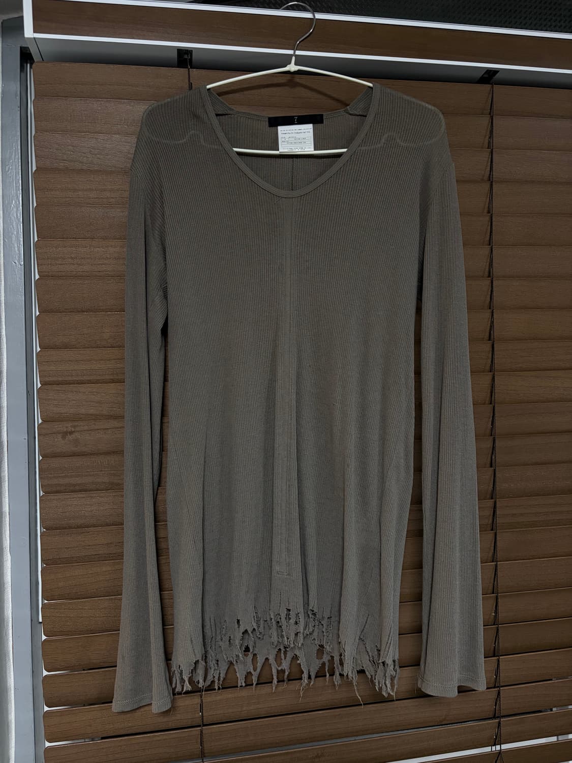 Julius 08ss collection 롱슬리브 상품이미지2