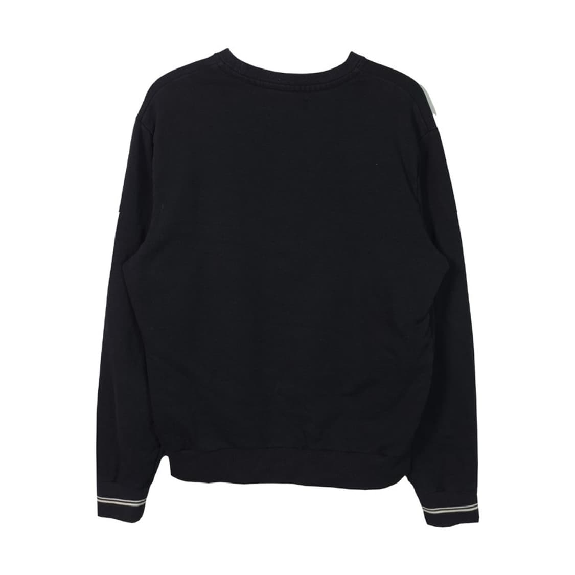 프레드페리 클래식 로고 시보리 포인트 맨투맨 M 상품이미지2