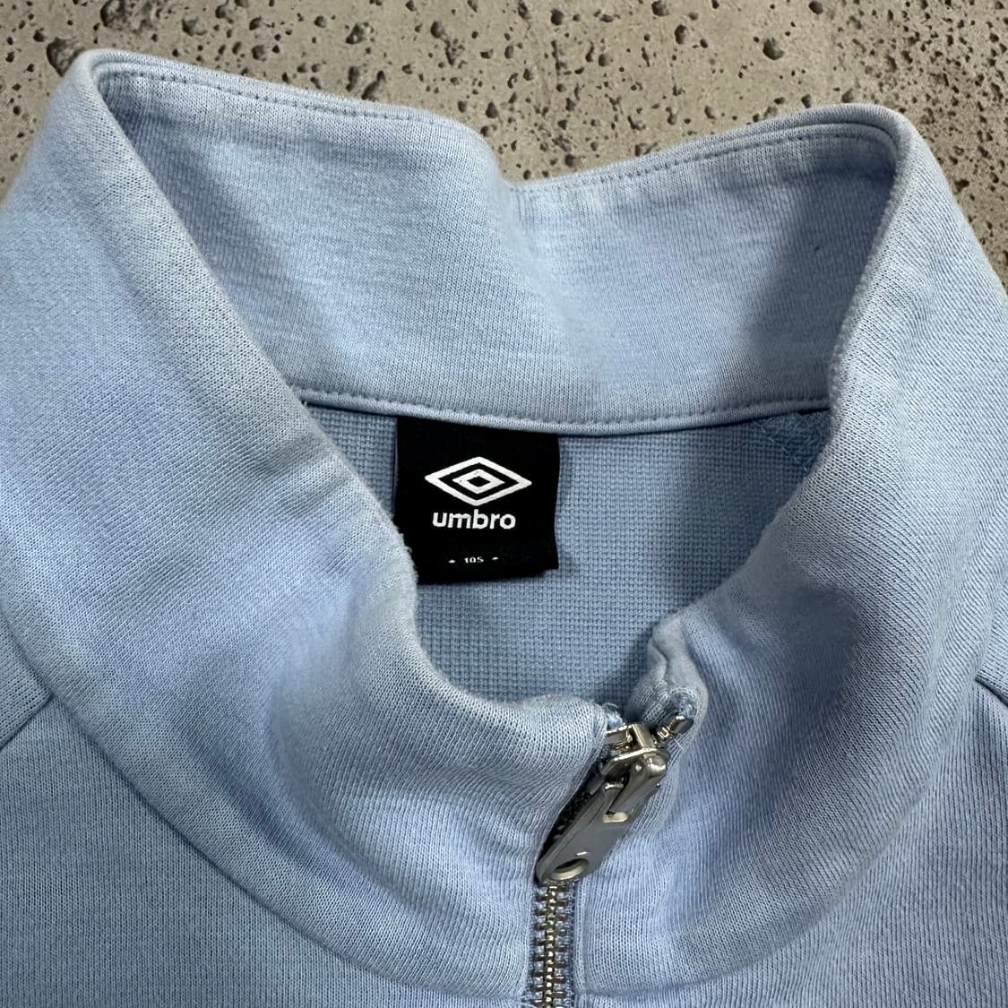 ✨ (바배) 엄브로 하프 반집업 반팔티  상품이미지5