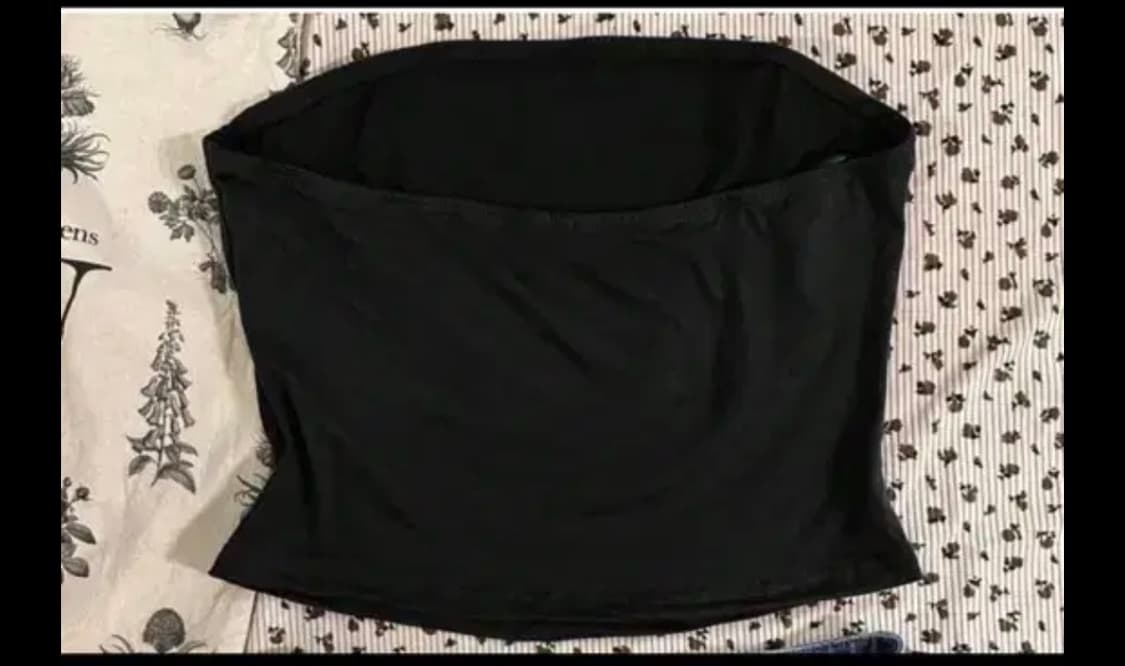 타이트핏 캐주얼 쉬인 shein 탑 해골 매크로 패턴 y2k 빈티지 상품이미지2