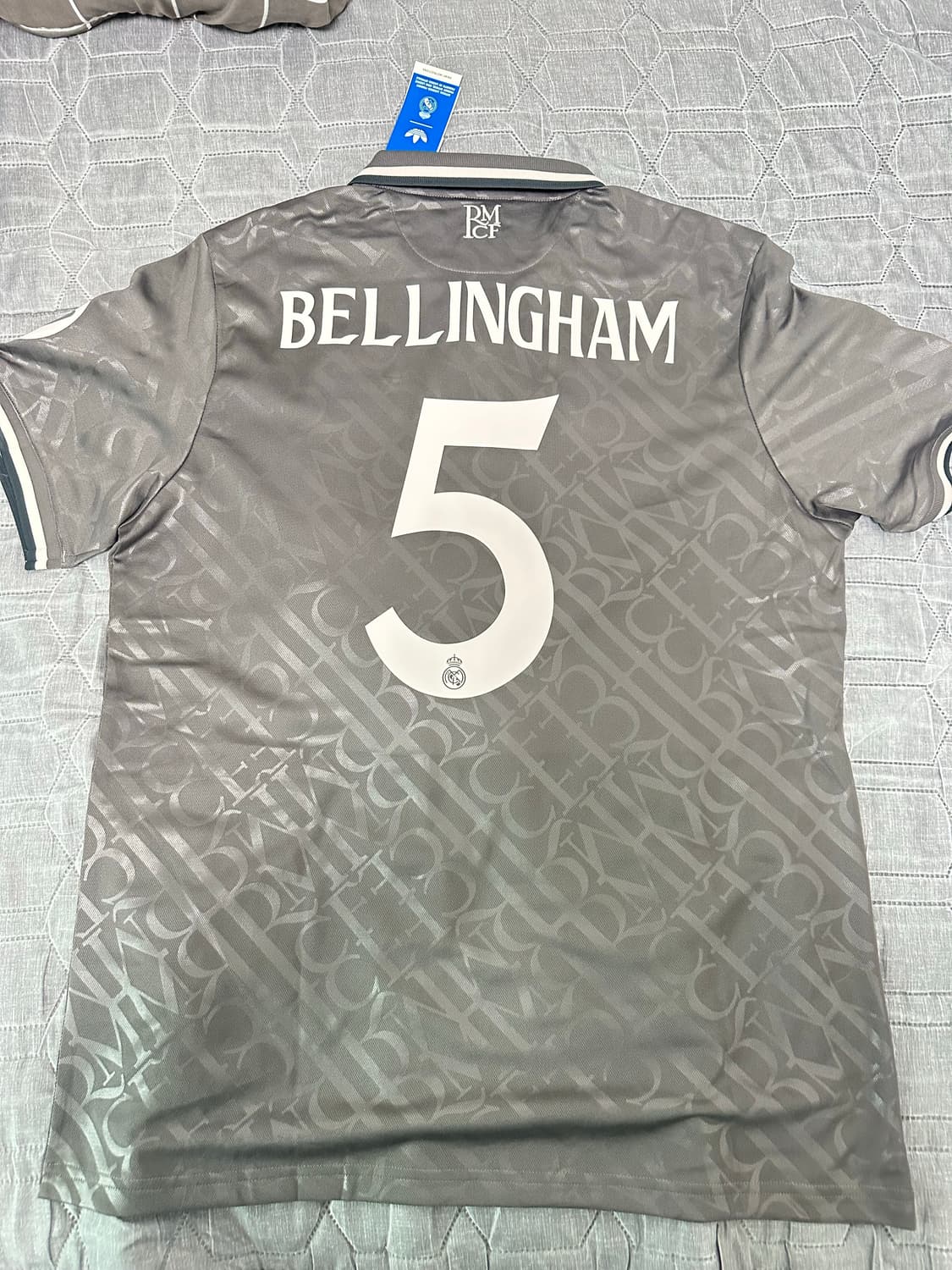24-25 레알마드리드 써드 유니폼 벨링엄 5번 2XL(110) 상품이미지4