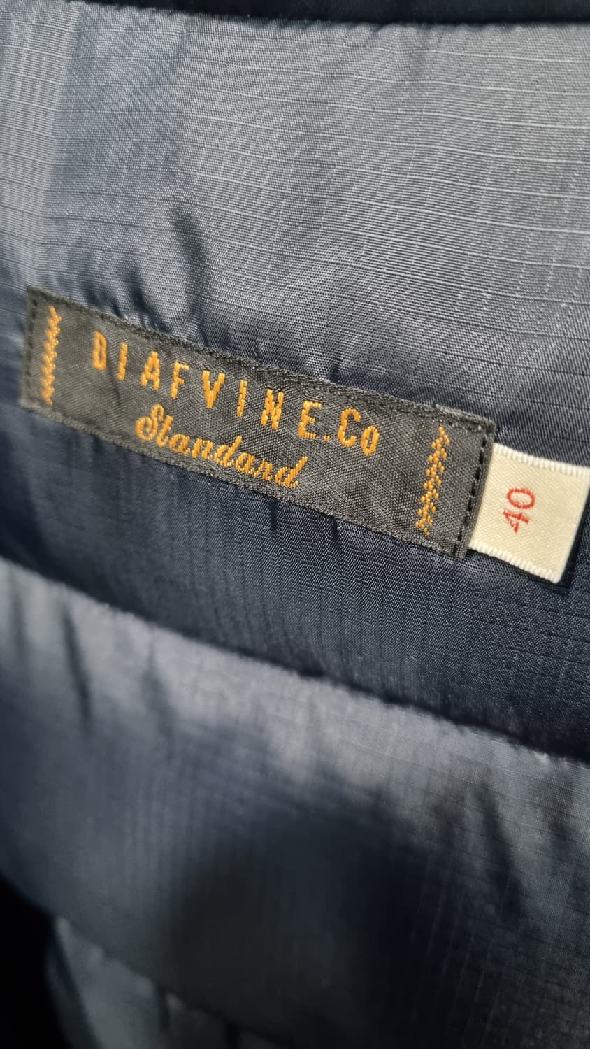 (디 아 프 바 인) 스텐다드  오리털 롱 파카  40(국내100) 상품이미지2